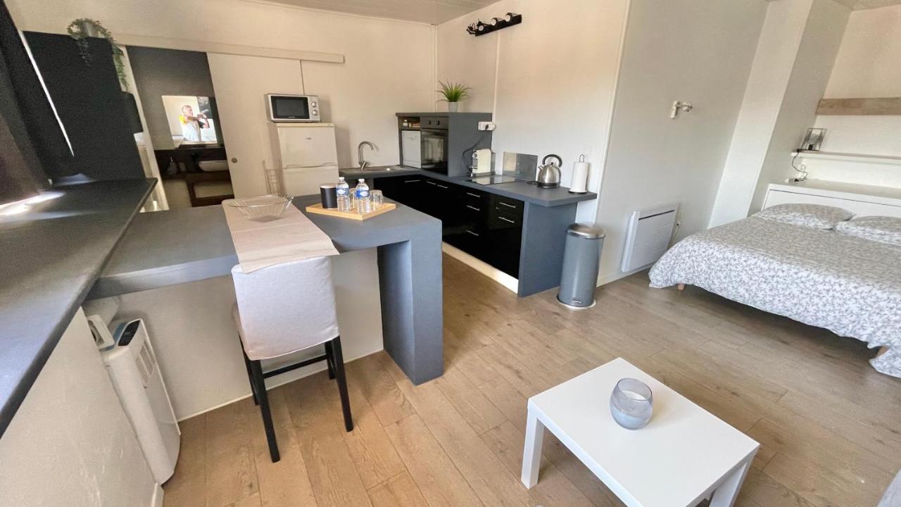 Studio Cocooning Hauteur De Saint-Raphael #2 Luaran gambar